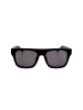 Tommy Hilfiger Herren-Sonnenbrille in Schwarz/ Grau