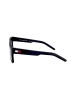 Tommy Hilfiger Herren-Sonnenbrille in Schwarz/ Grau