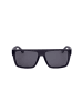 Tommy Hilfiger Męskie okulary przeciwsłoneczne w kolorze granatowo-czarnym