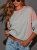 LA Angels Sweatshirt grijs/lichtroze