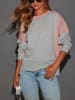 LA Angels Sweatshirt in Grau/ Rosa
