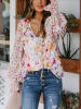 LA Angels Bluse in Creme