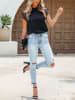 LA Angels Blouse zwart