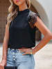 LA Angels Blouse zwart