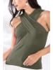 LA Angels Bluse in Khaki