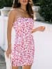 LA Angels Kleid in Pink/ Creme