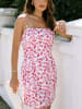 LA Angels Kleid in Pink/ Creme
