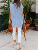 LA Angels Bluse in Hellblau