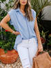 LA Angels Bluse in Hellblau