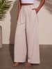 LA Angels Hose in Creme