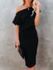 LA Angels Kleid in Schwarz
