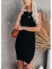 LA Angels Kleid in Schwarz