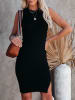 LA Angels Kleid in Schwarz