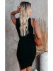LA Angels Kleid in Schwarz