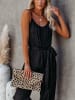 LA Angels Jumpsuit in Schwarz