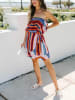 LA Angels Kleid in Bunt