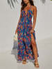 LA Angels Jurk blauw/rood