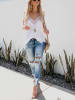 LA Angels Top  wit