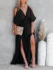 LA Angels Kleid in Schwarz