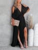 LA Angels Kleid in Schwarz