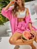 LA Angels Bluse in Pink