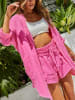 LA Angels Bluse in Pink