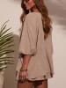 LA Angels 2-delige outfit beige