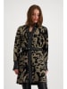 monari Longcardigan in Khaki/ Schwarz