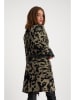 monari Longcardigan in Khaki/ Schwarz