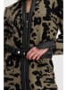 monari Longcardigan in Khaki/ Schwarz