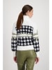 monari Cardigan in Weiß/ Schwarz