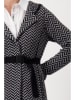 monari Vest zwart/grijs