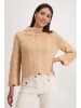 monari Pullover in Hellbraun