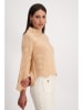 monari Pullover in Hellbraun