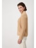monari Pullover in Hellbraun