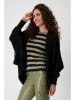 monari Cardigan in Schwarz