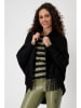 monari Cardigan in Schwarz