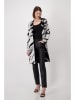 monari Vest zwart/wit