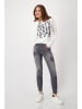 monari Spijkerbroek - skinny fit - grijs
