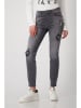 monari Spijkerbroek - skinny fit - grijs