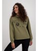 monari Sweatshirt in Khaki