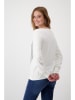 monari Longsleeve in Weiß