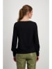 monari Longsleeve in Schwarz