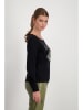 monari Longsleeve in Schwarz