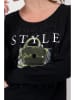 monari Longsleeve in Schwarz