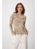 monari Longsleeve in Hellbraun