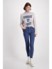 monari Hose in Blau