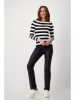 monari Longsleeve zwart/wit