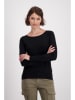monari Longsleeve in Schwarz