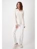 monari Bluse in Creme